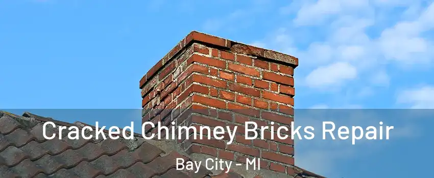  Cracked Chimney Bricks Repair Bay City - MI