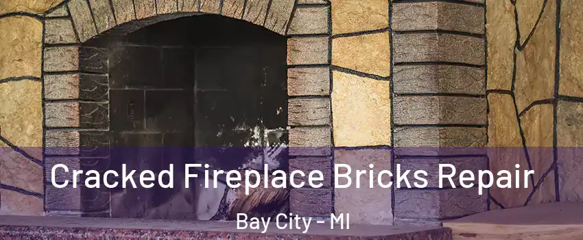  Cracked Fireplace Bricks Repair Bay City - MI