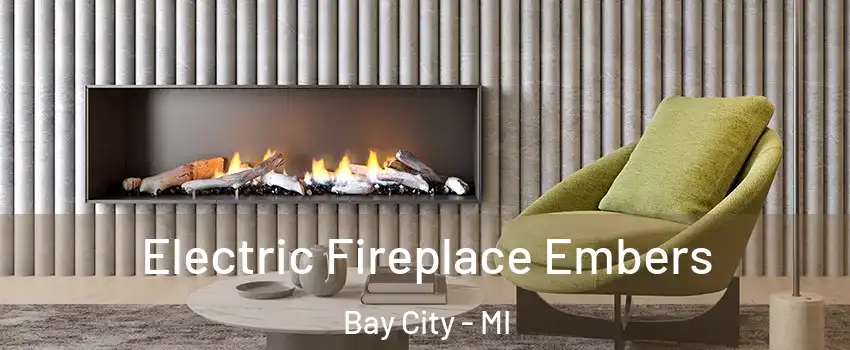  Electric Fireplace Embers Bay City - MI