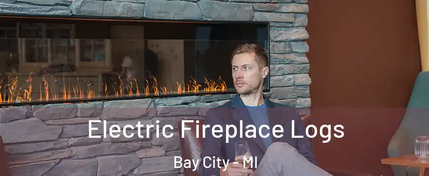  Electric Fireplace Logs Bay City - MI