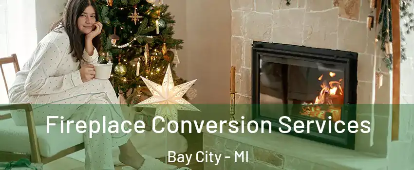  Fireplace Conversion Services Bay City - MI