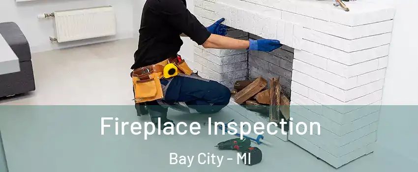  Fireplace Inspection Bay City - MI
