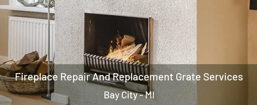  Fireplace Repair And Replacement Grate Services Bay City - MI