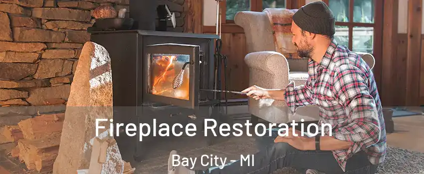  Fireplace Restoration Bay City - MI