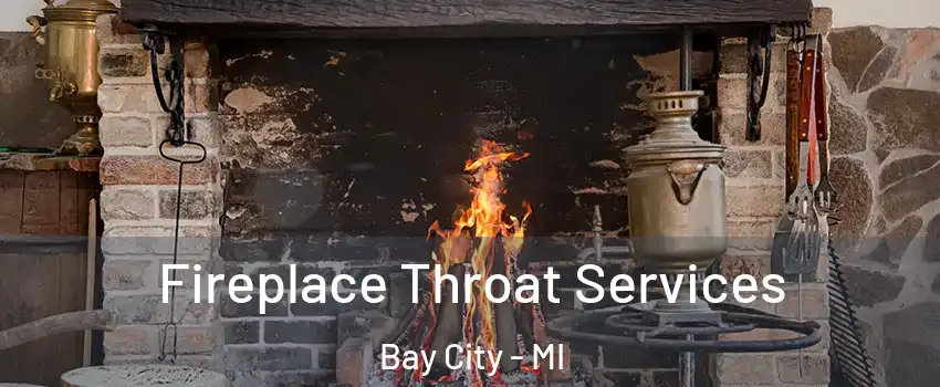 Fireplace Throat Services Bay City - MI