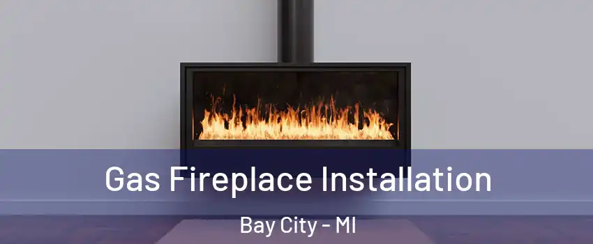  Gas Fireplace Installation Bay City - MI
