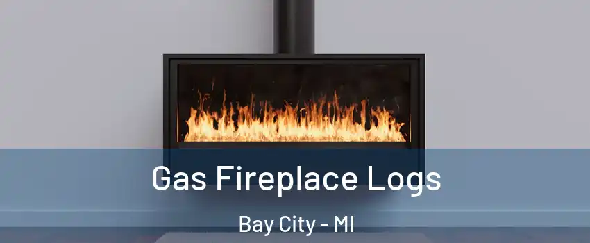 Gas Fireplace Logs Bay City - MI