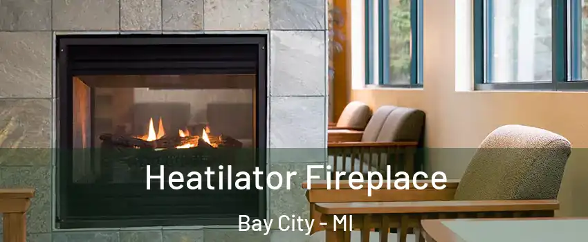  Heatilator Fireplace Bay City - MI