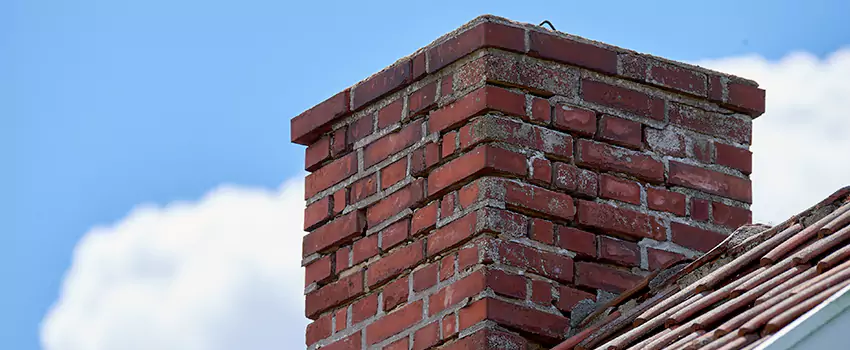 Brick Chimney Flue Installation in Bay City, MI