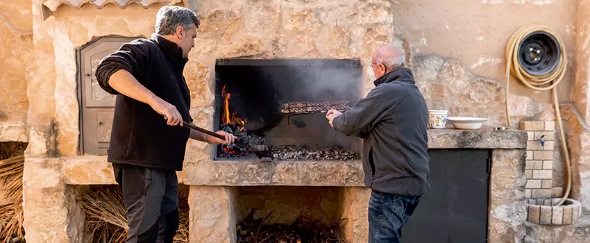 Damaged Brick Fireplace Replacements Services in Bay City, MI