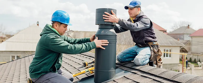 Chimney Air Vent Repair in Bay City, MI