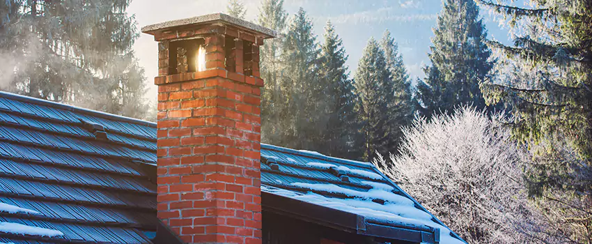 Chimney Crown Replacement in Bay City, Michigan