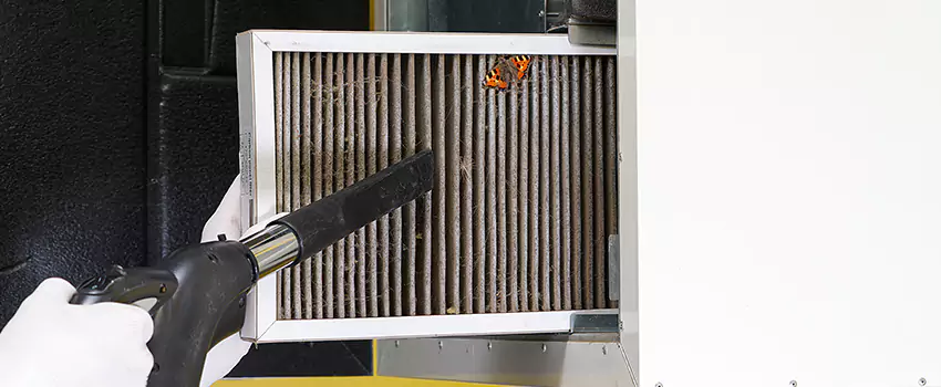 Clogged Air Duct Cleaning Process in Bay City, MI