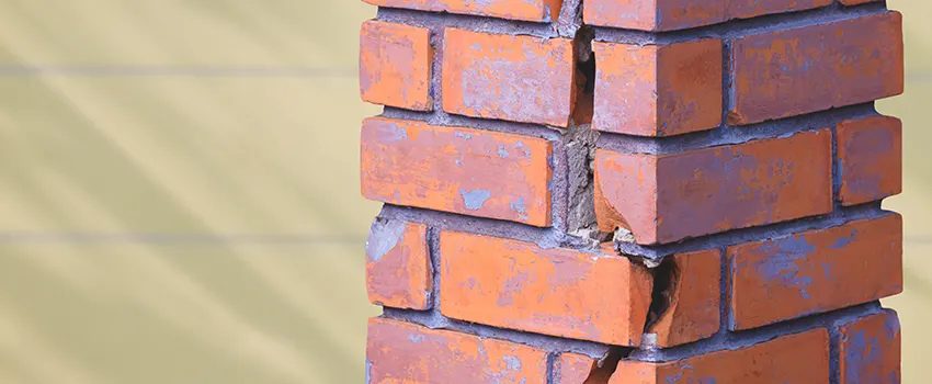 Broken Chimney Bricks Repair Services in Bay City, MI