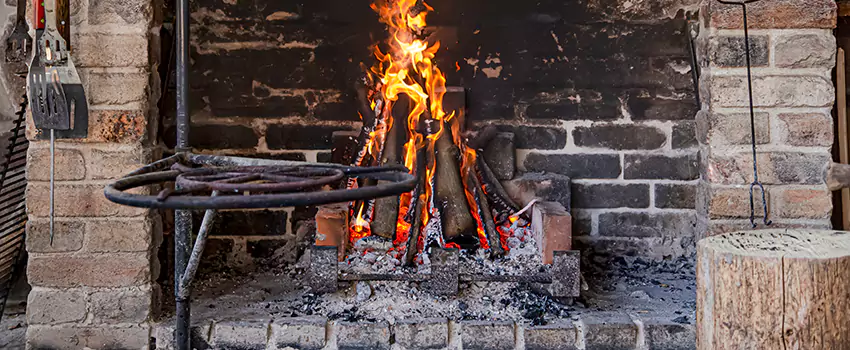 Cracked Electric Fireplace Bricks Repair Services  in Bay City, MI