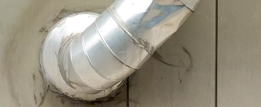 Broken Dryer Vent Replacement in Bay City, MI