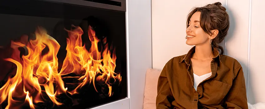 Electric Fireplace Logs Cost in Bay City, Michigan
