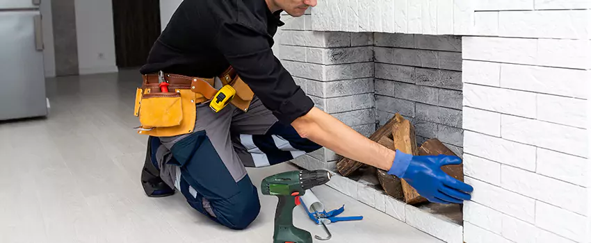 Ethanol Fireplace Installation Contractors in Bay City, Michigan