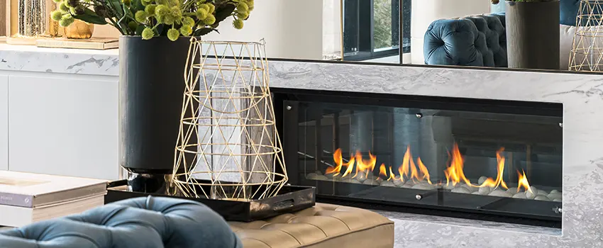 Custom Fireplace Crystals in Bay City, Michigan