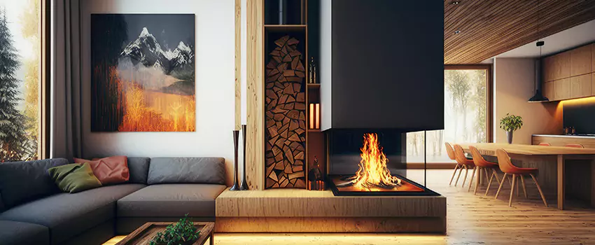 Fixing Electric Fireplace Problem in Bay City, Michigan
