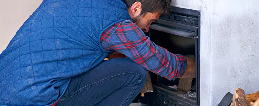 Gas Fireplace Inspection in Bay City, Michigan