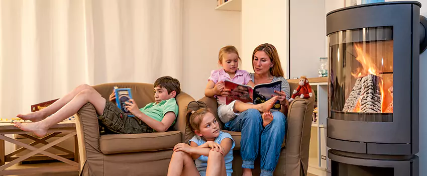 Kidsproofing Gas Fireplaces Installation in Bay City, MI