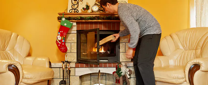Marble Mantel Makeover Services for Fireplace in Bay City, MI