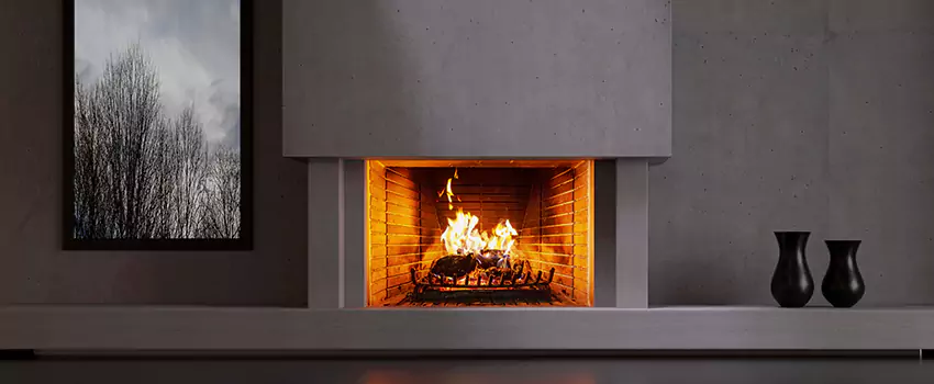Wood Fireplace Refacing in Bay City, MI