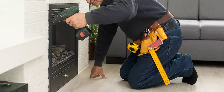 Fireplace Installation in Bay City, Michigan