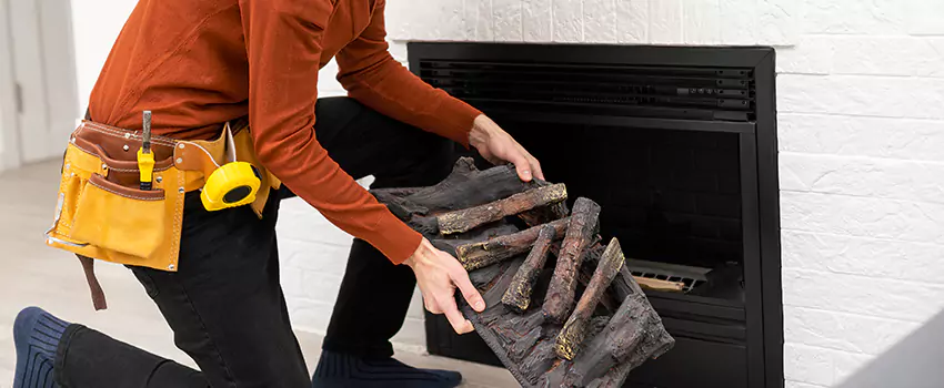 Fireplace Interior Sweeping in Bay City, MI