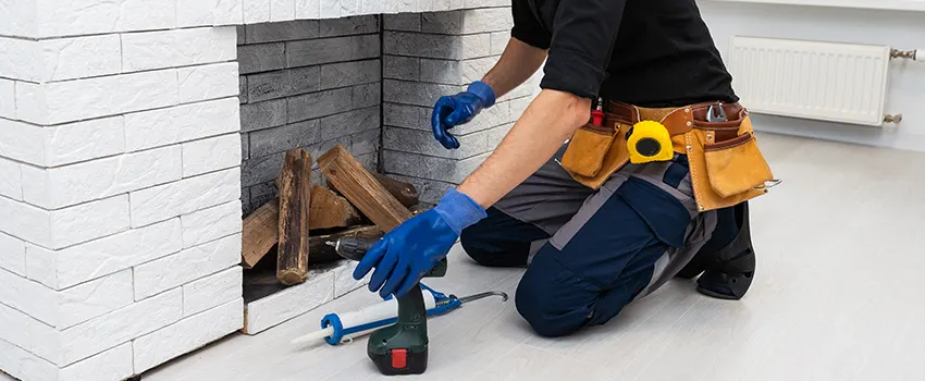 Fireplace Throat Lintel Repair Services in Bay City, MI