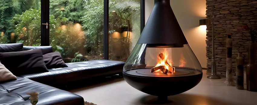 Affordable Floating Fireplace Repair And Installation Services in Bay City, Michigan