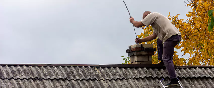 Chimney Flue Cleaning in Bay City, MI