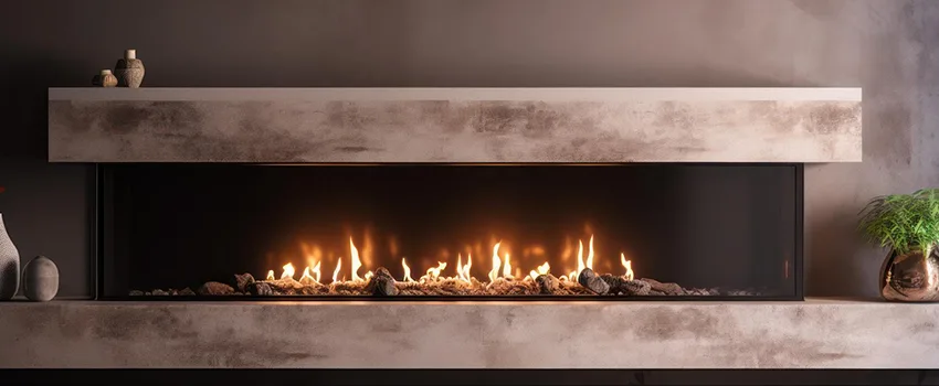 Gas Refractory Fireplace Logs in Bay City, MI