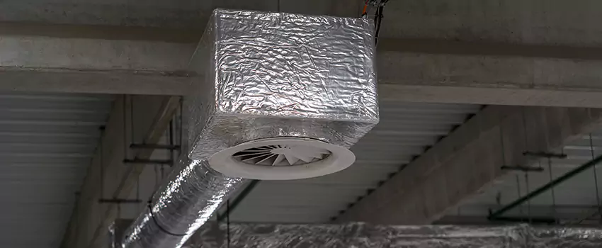 Heating Ductwork Insulation Repair Services in Bay City, MI
