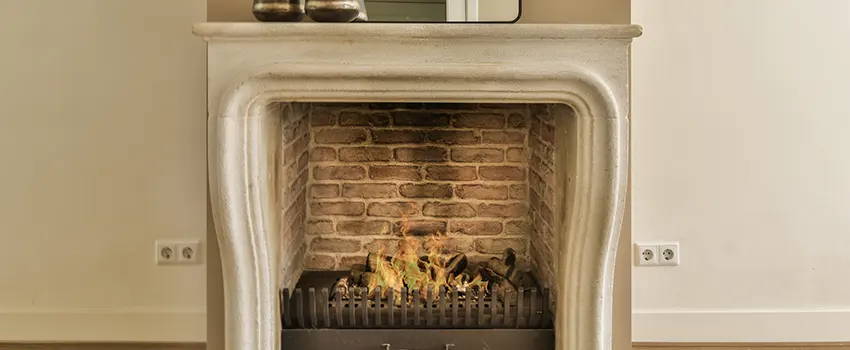 Vintage-style Fireplace Redesign in Bay City, Michigan