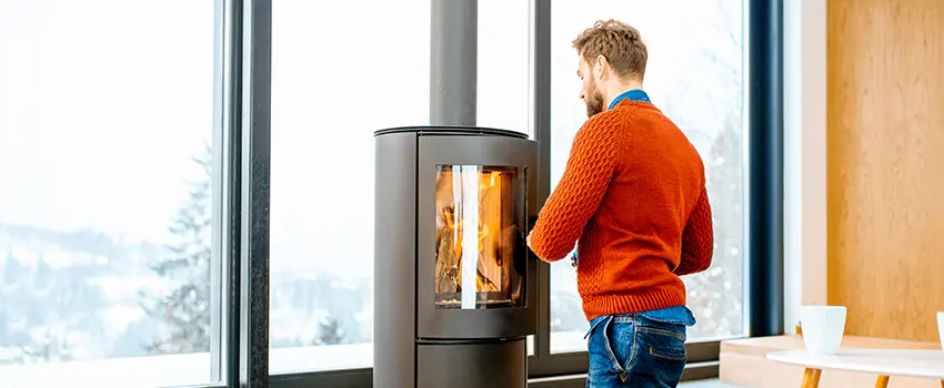 Pellet Stove Chimney Pipe Installation in Bay City, MI