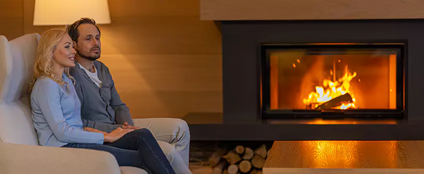Ravelli Group Convection Fireplaces Installation in Bay City, Michigan