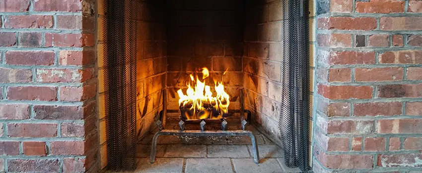 Repairing Damaged Fireplace Tiles in Bay City, Michigan