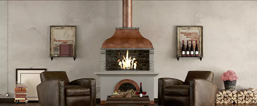 Thelin Hearth Products Providence Pellet Insert Fireplace Installation in Bay City, MI