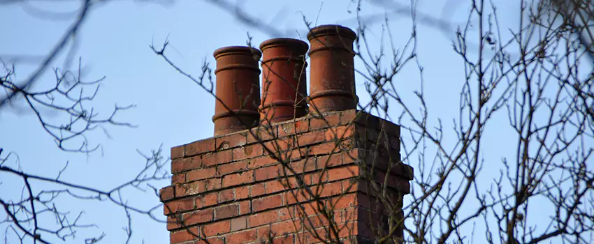 Chimney Crown Installation For Brick Chimney in Bay City, Michigan