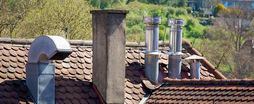 Commercial Chimney Blockage Removal in Bay City, Michigan
