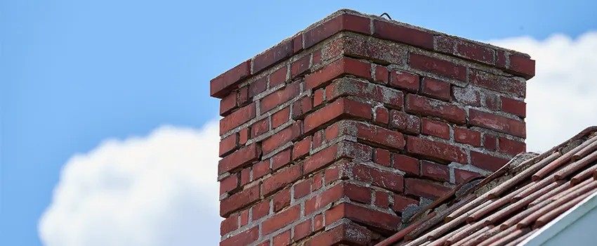 Chimney Concrete Bricks Rotten Repair Services in Bay City, Michigan