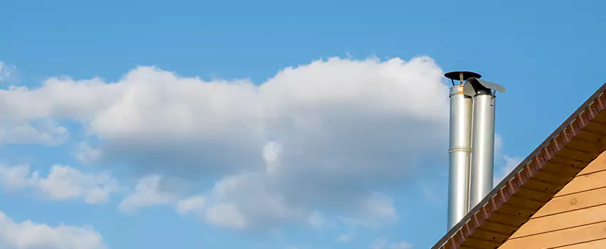 Chimney Cap Bird Guard Repair in Bay City, Michigan