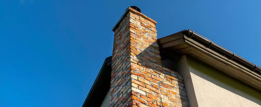 Masonry Chimney Flashing Repair in Bay City, Michigan