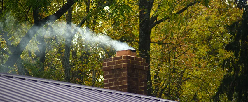 Gas Chimney Odor Removal in Bay City, Michigan