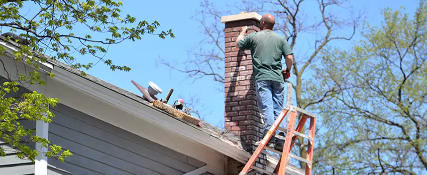 himney Crown Repair in Bay City, Michigan