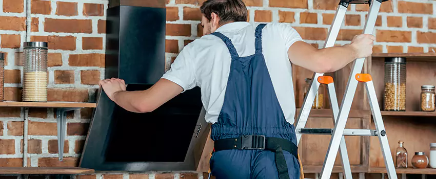 Modern Chimney Soot Cleaning Techniques in Bay City, Michigan