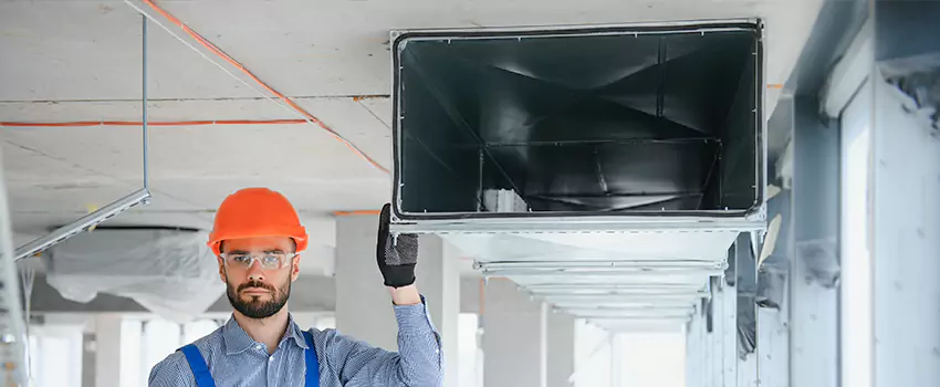 Clogged Air Duct Cleaning and Sanitizing in Bay City, MI