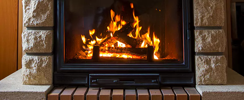 Decorative Fireplace Installation Cost in Bay City, Michigan